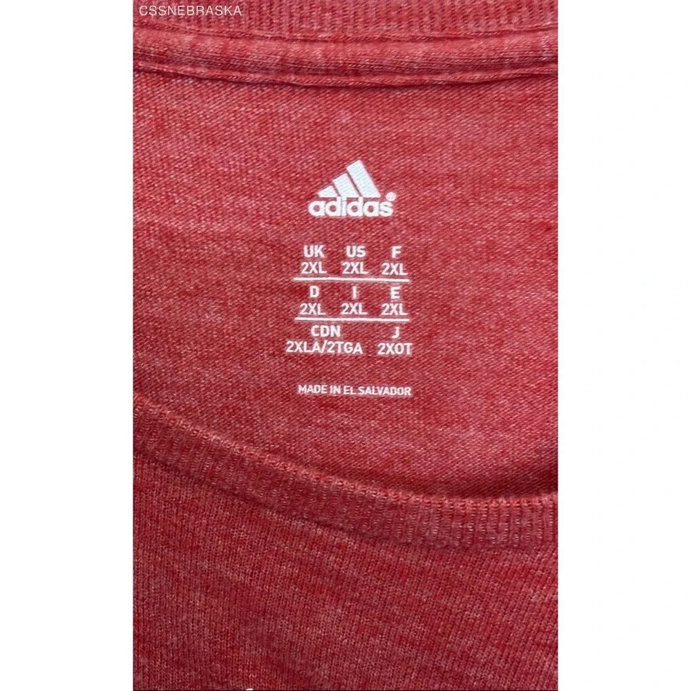 adidas red nebraska